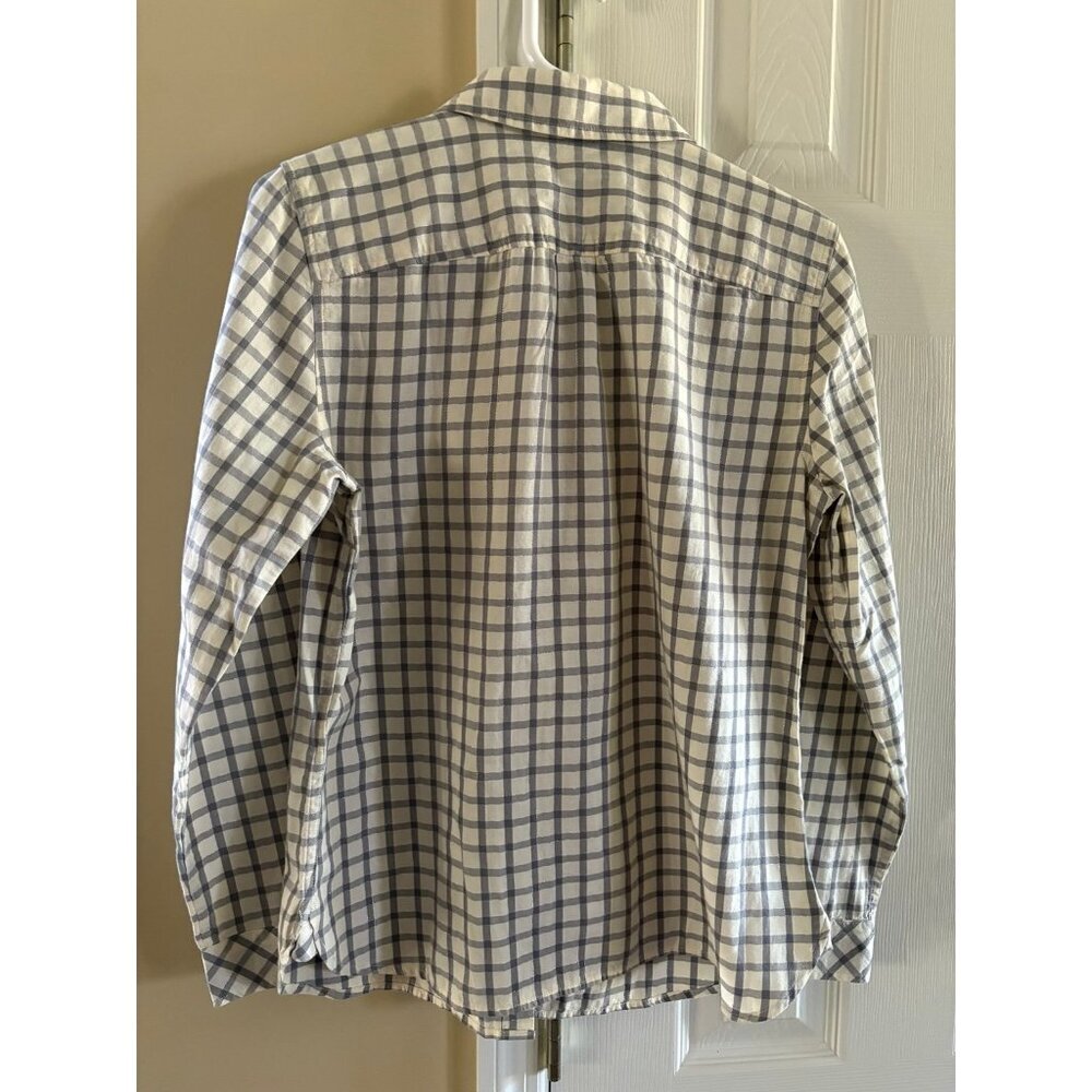 Talbots Plaid Button Down - Picture 3 of 3